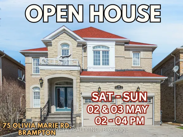 75 Olivia Marie Rd, Brampton, ON L6Y 0N1
