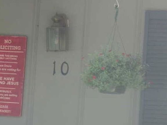 Exterior Address Verification