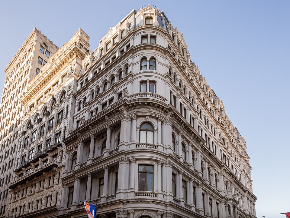 One of Philadelphia's most impressive Second Empire style buildings, Victory features a unique French profile and elegant mansard roof