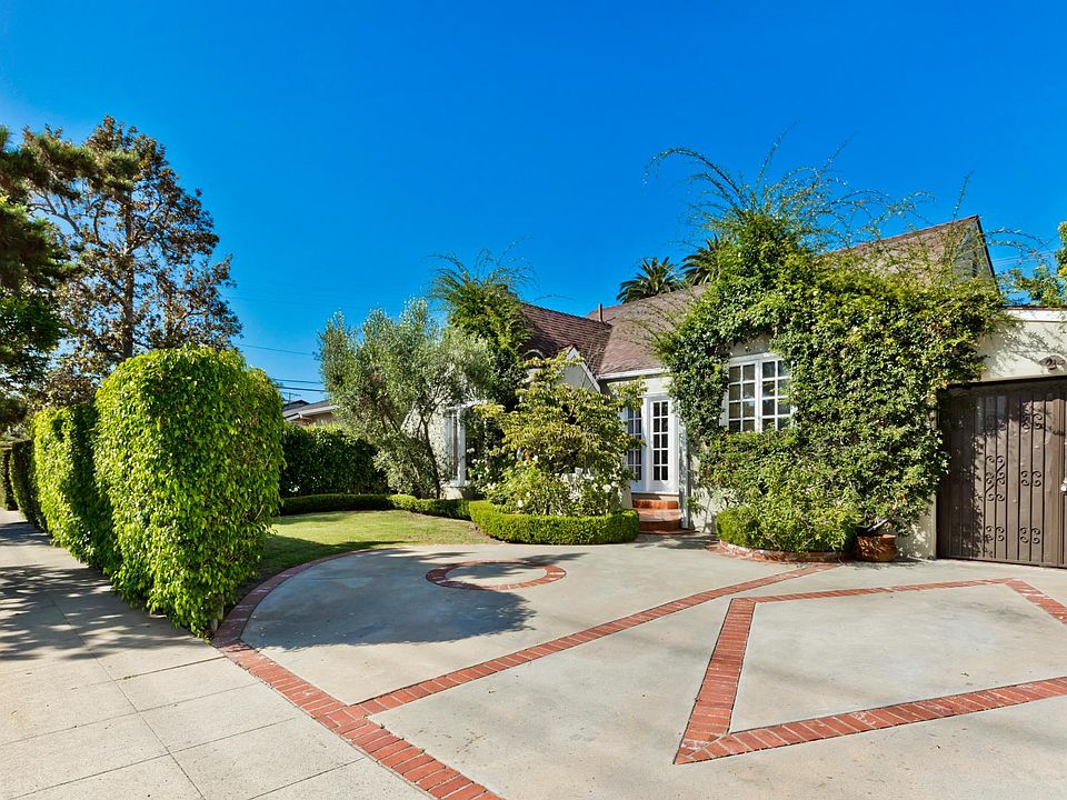 Front House with gated driveway.