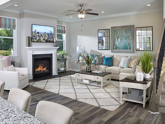 Photo representation of the Parker Model. Colors, finishes and options will vary.