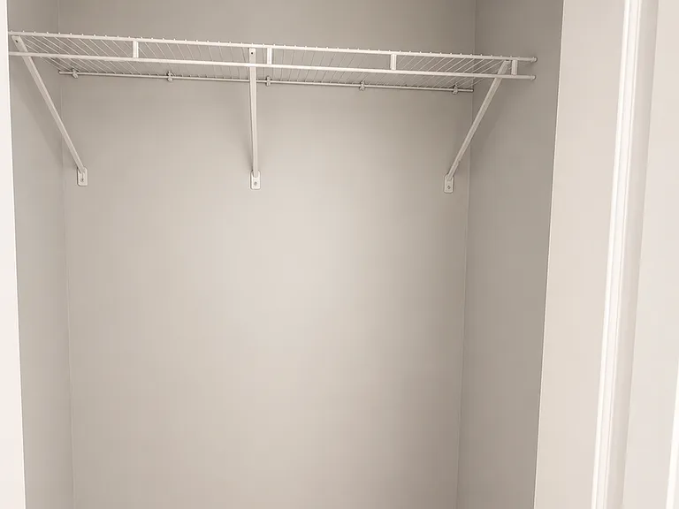 Primary bedroom closet