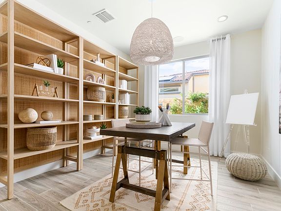 Use the flexible den space as an office or easily convert it into an extra bedroom.