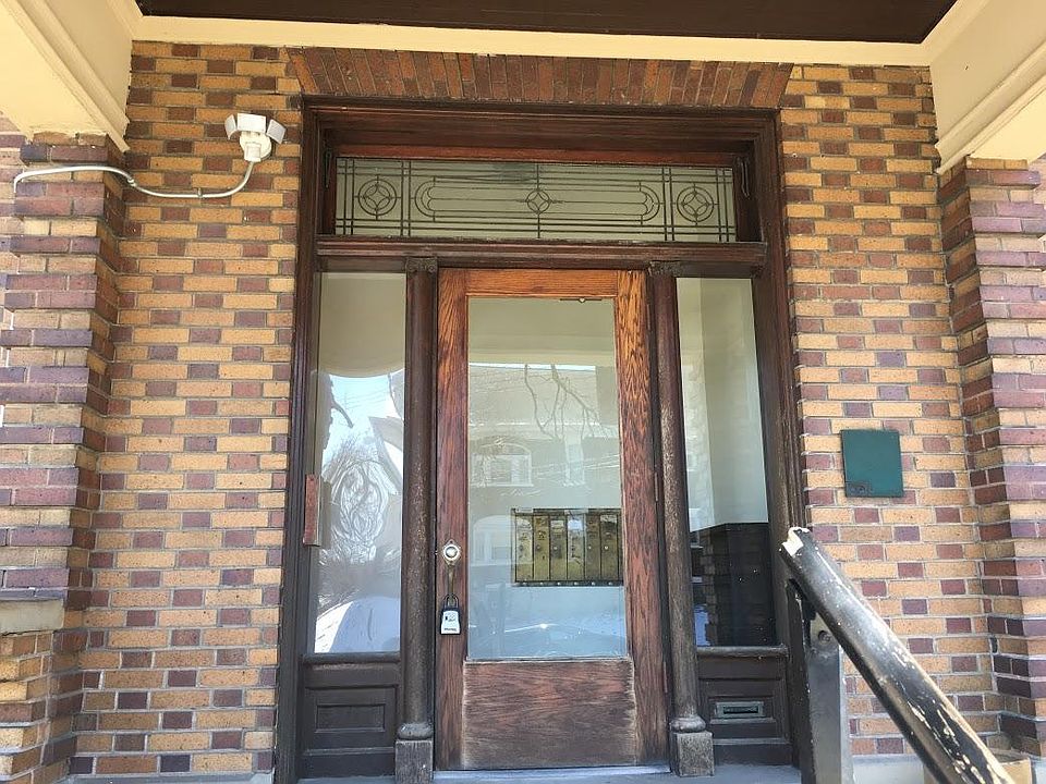 Welcoming foyer with locked access, convenient secure mailbo