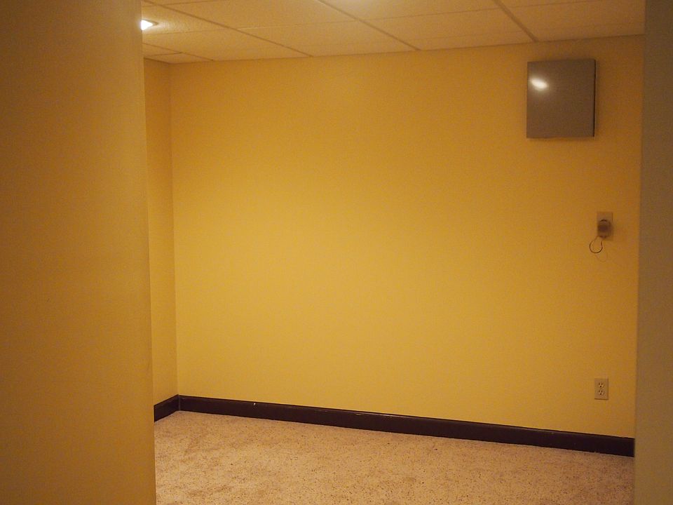 Basement office/exercise rm