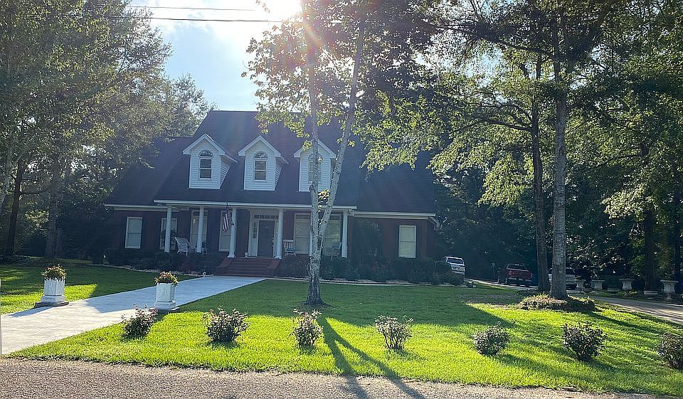 New landscaping &  sidewalk 
