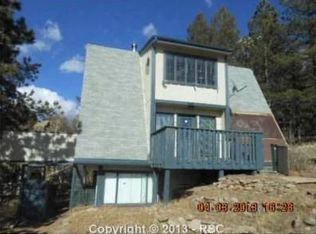 440 Crystal Peak Rd, Florissant, CO 80816
