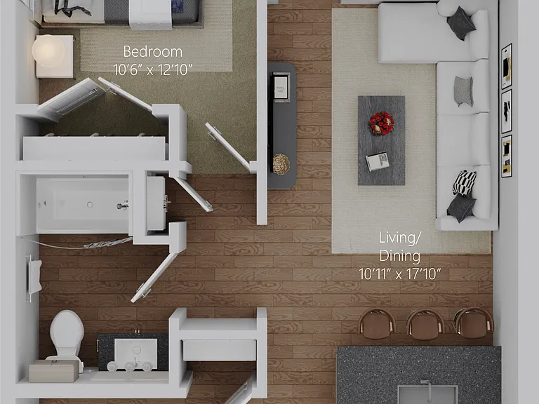 Stella Luxury Apartment Homes — Photo 31