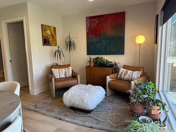 casual hangout space for lounging