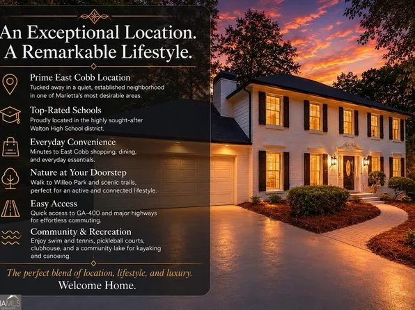 1731 E Bank Dr, Marietta, GA 30068