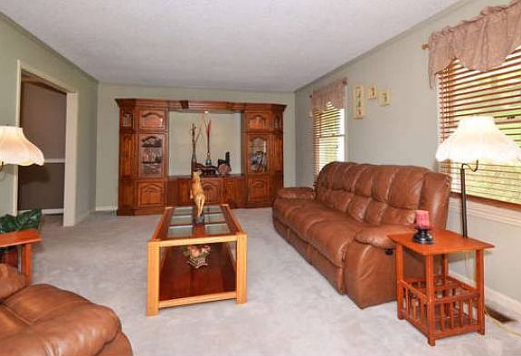 Spacious Formal Living Ar