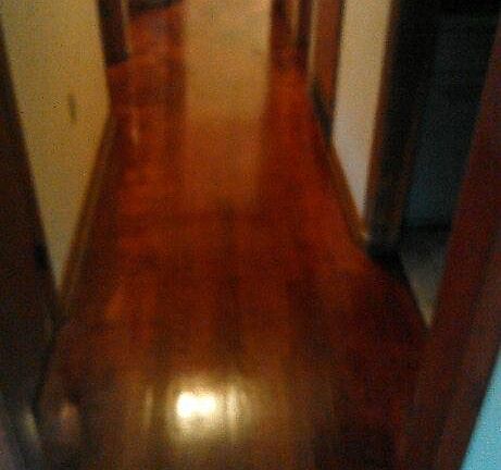 Hardwood floors