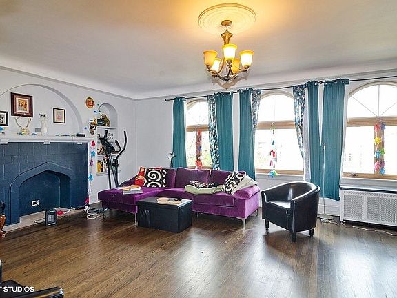 3rd floor living room