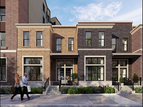 Three Bedroom Townhouse Units