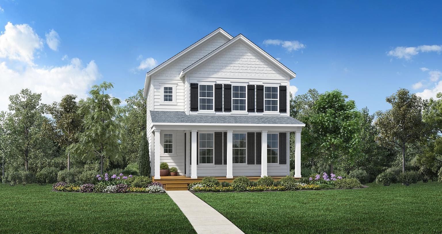 Hurston Plan, Forestville Village by Toll Brothers Hemlock Collection
