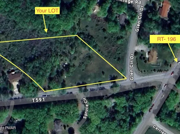 Hickory Rd, Tobyhanna, PA 18466