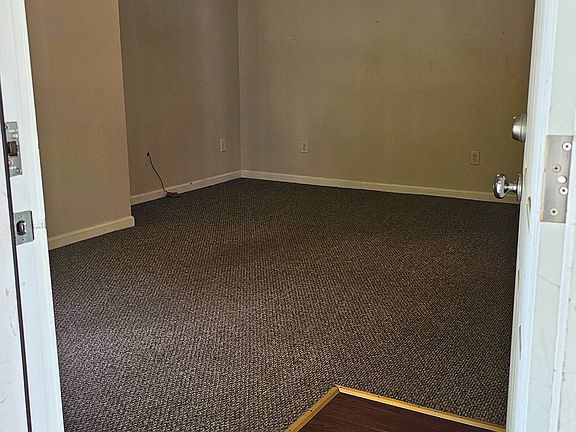 Photo taken from front door- this is the living room.