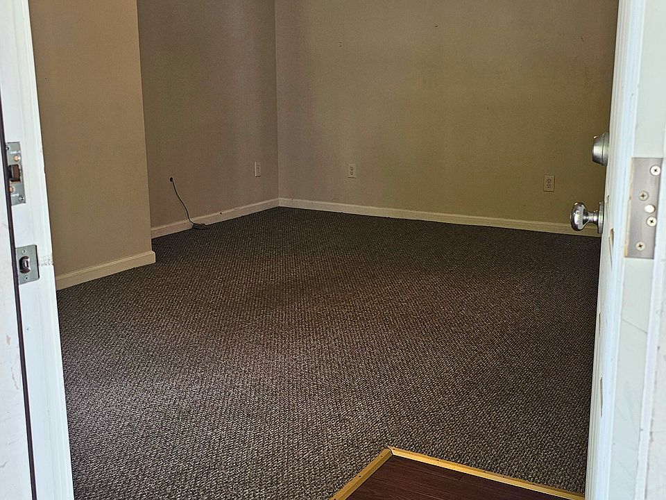 Photo taken from front door- this is the living room.