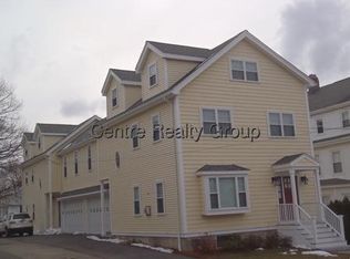 38 Dexter Ave #1, Watertown, MA 02472
