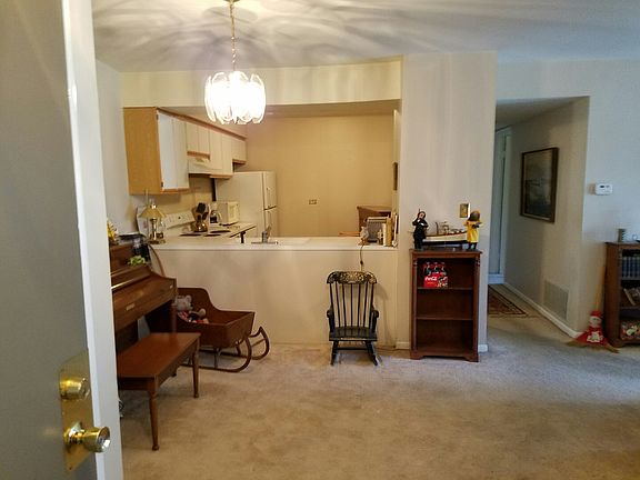 Dinning Area, Kitchen, Hall