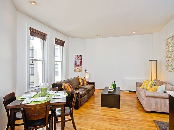 Living and dining area