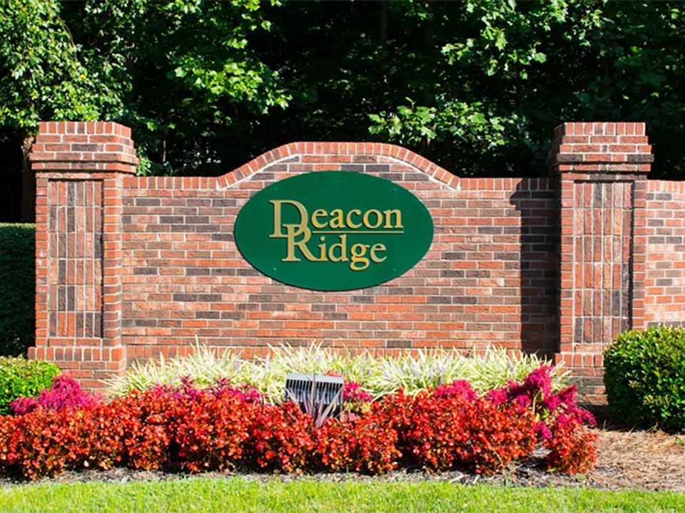 Deacon Ridge is a gated community