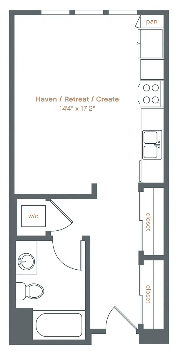 Floor plan S1