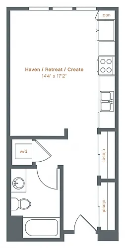 Floor plan S1