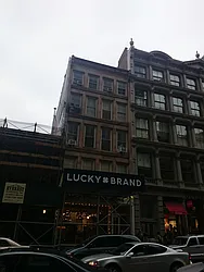 535 Broadway in Soho