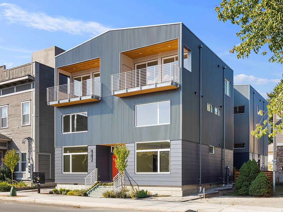 Building facade along NE 185th St