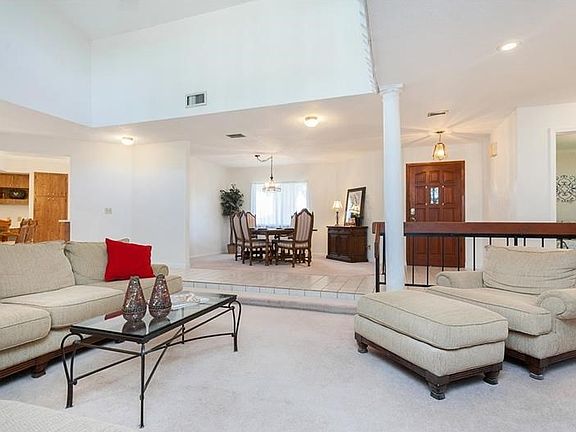 Step Down Living Rm and Dining Rm