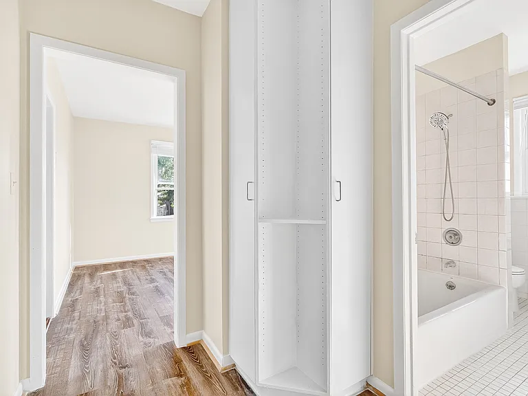 Bathroom Entry.