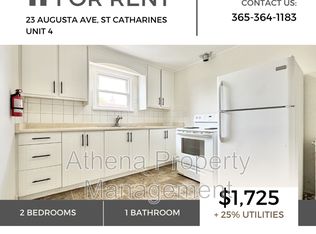 23 Augusta Ave #4, Saint Catharines, ON L2M5R3