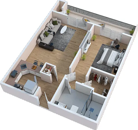 Gateway Park - 55+ Active Adult Apartments — Photo 26