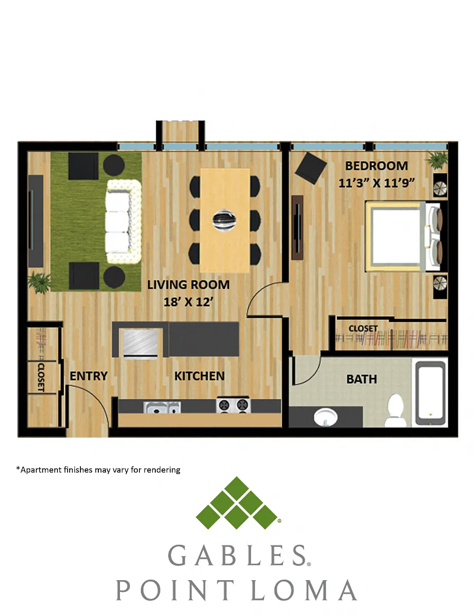 Floor plan F