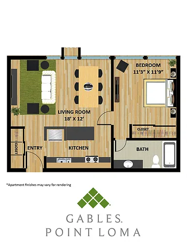 Floor plan F