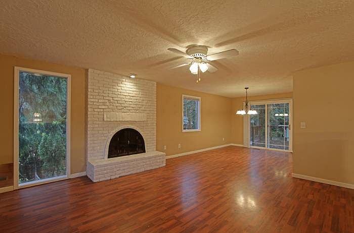 Living Room with Gas Fire