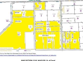 0 W Muck Rd, Elba, NY 14058