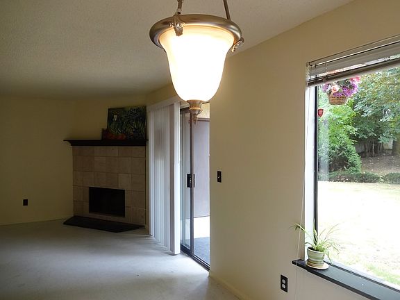 Large windows off d. room