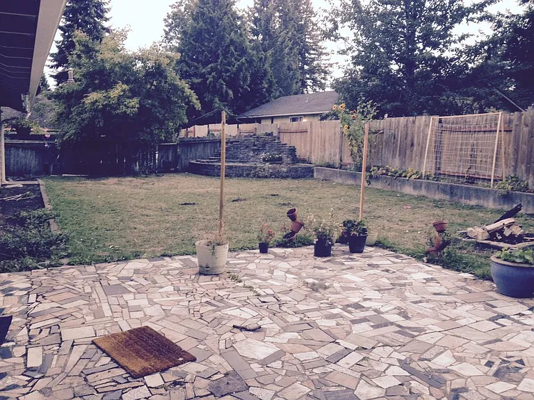 backyard