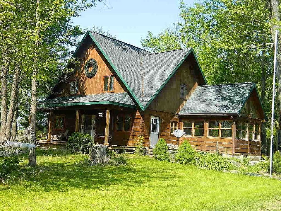 Side view of Home