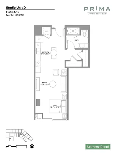 Floor plan SD