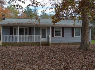 17813 Malones Rd, Carson, VA 23830
