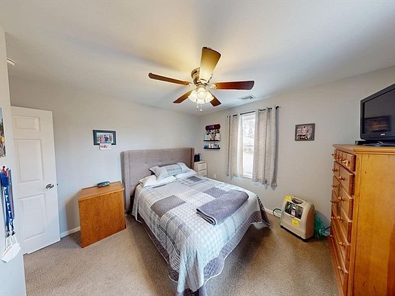 Bedroom 1 (unfurnished, closet not shown)