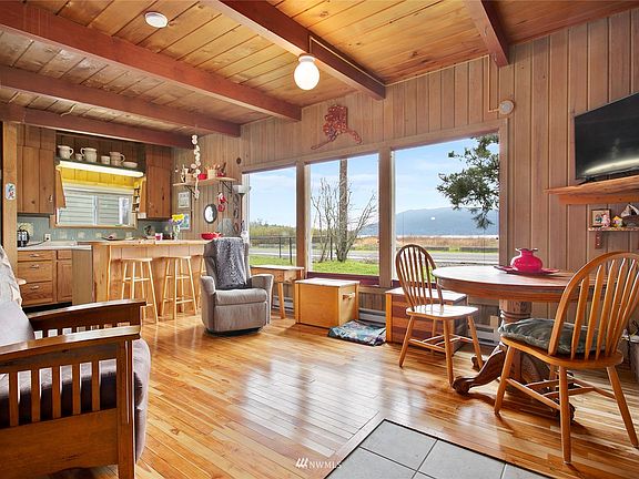 View from Home of Community Park, Salt Water and Lummi Island.