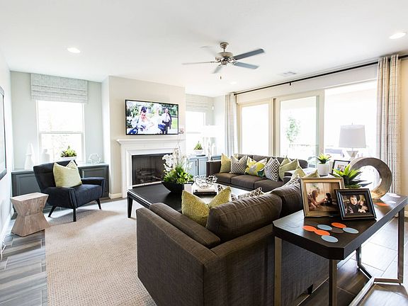 Homesite 33 Great Room