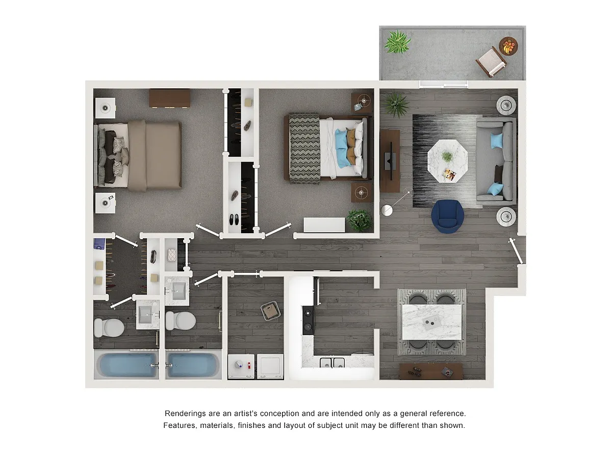 Floor plan B4