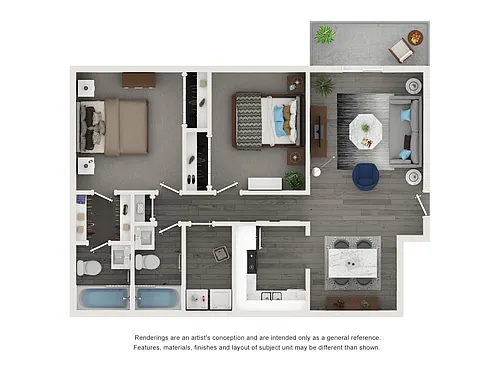 Floor plan B4