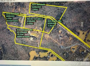 6011 Rehobeth Rd, Waxhaw, NC 28173