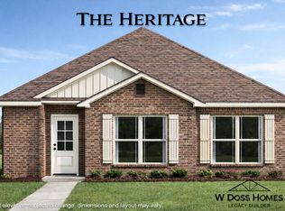 The Heritage Plan, Ellison Estates, San Angelo, TX 76904